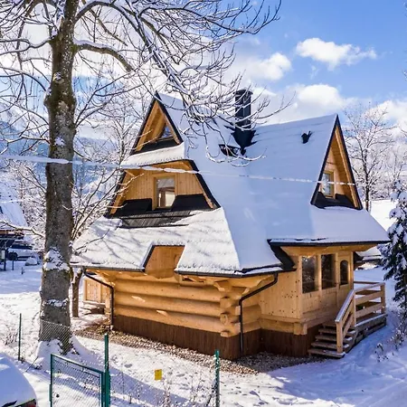 Domek Sekret Zakopane Exterior photo