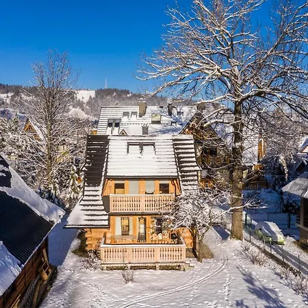 Domek Sekret Zakopane Exterior photo