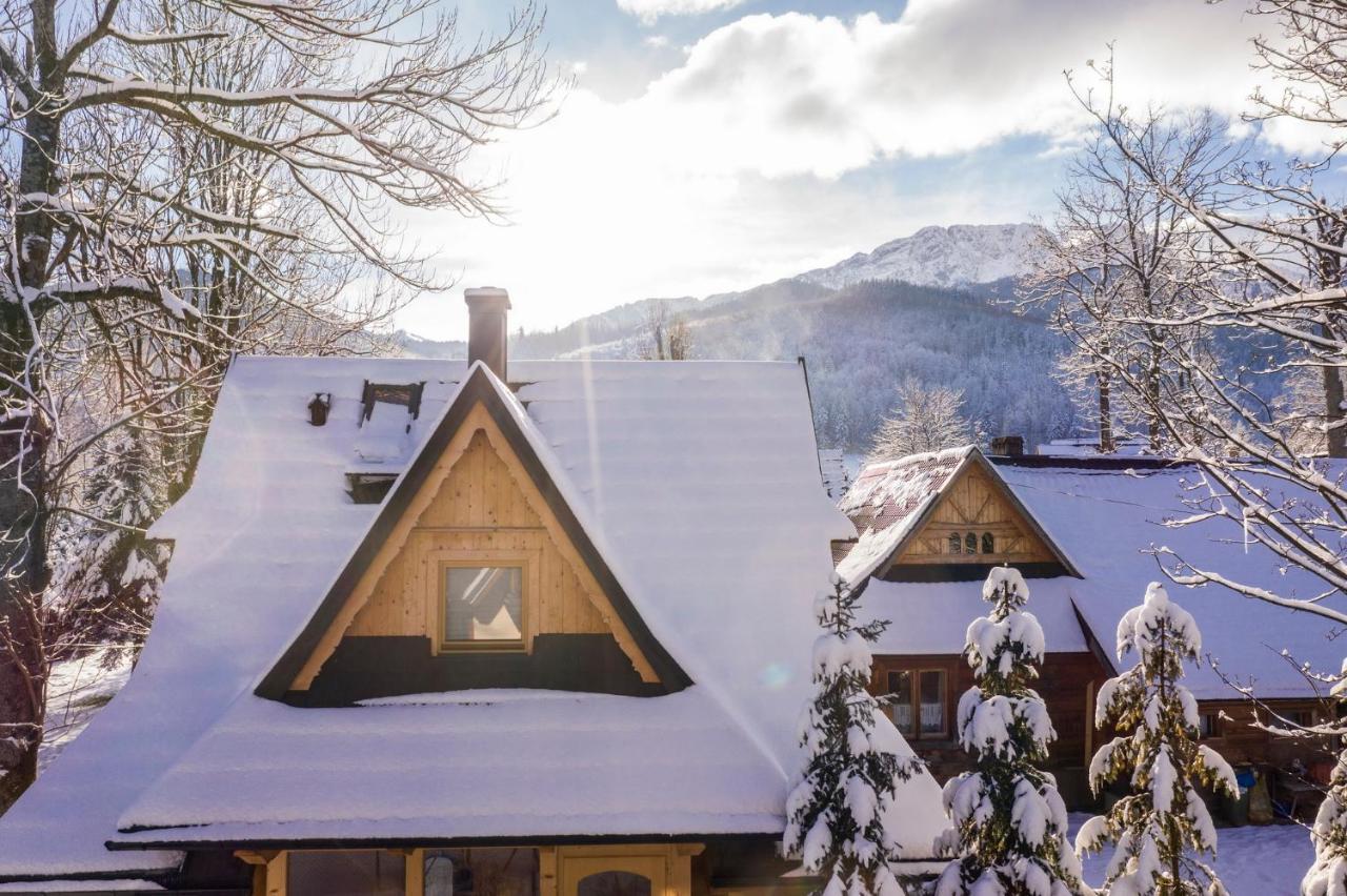 Udanypobyt Sekret Domek alpejski